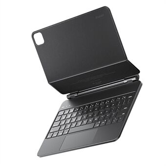 ESSAGER For iPad Pro 12.9-inch Magic Touchpad Bluetooth Keyboard Magnetic Tablet Stand Protective Case