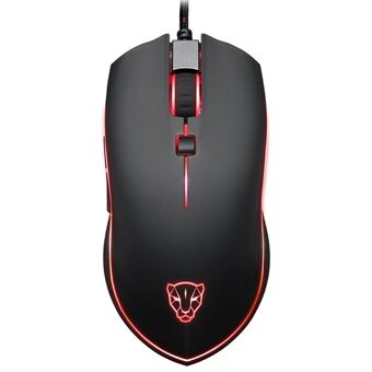MOTOSPEED V40 4000 DPI 6 Buttons Wired USB Gaming Mouse with LED Backlit