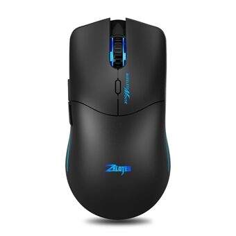 ZELOTES F-22 2.4GHz Wireless Mouse Gaming Mouse 6 Keys Optical Mice Ergonomic Design