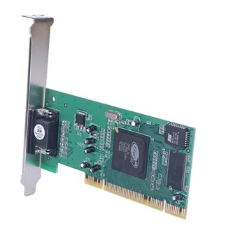 PCI Graphics Card ATI Rage XL 8MB 32Bit VGA Card Desktop Computer Component Accessories
