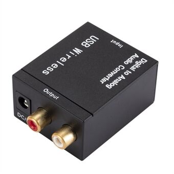Digital to Analog Converter Digital to Analog Converter with Bluetooth Receiving Function