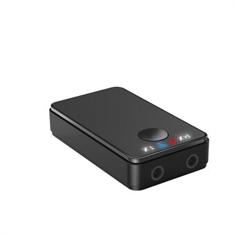 Bluetooth 5.0 Transmitter and Receiver Adapter 2-in-1 Wireless 3.5mm Adapter