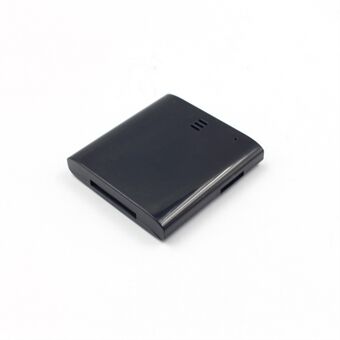 Bluetooth A2DP Music Receiver Adapter for iPod iPhone 30Pin Dock Speaker - Black