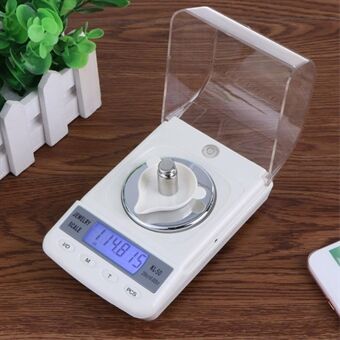 High-accuracy 50g/0.001g Mini Digital Pocket Scale Jewelry Electronic Kitchen Food Scale
