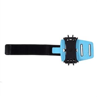 4-6.5 inch Rotating Mobile Phone Arm Bag Adjustable Sports Running Arm Band Wrist Bag