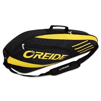 OREIDE YB1003 Tennis Racket Bag Polyester Messenger Shoulder Bag Handbag for Men, Women