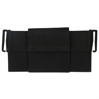 Portable Waist Bag Cell Phone Card Holder Outdoor Sports Retro Wallet Belt Pouch for Under Cell Phones 7 inch