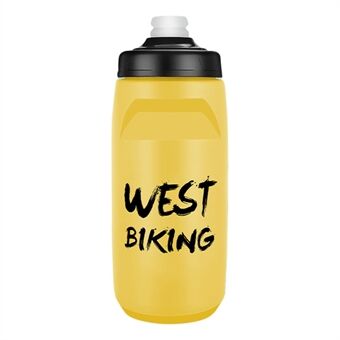WEST BIKING YP0721041 620ML PP+Silicone Outdoor Water Bottle (BPA Free, without FDA Certification)