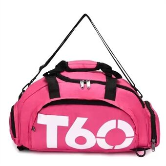 Sports Fitness Bag for Women Yoga Shoulder Bag Training Storage Pouch for Short Traveling