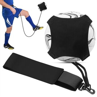 Soccer Trainer Kick Trainer Practicing Training Aid with Adjustable Belt