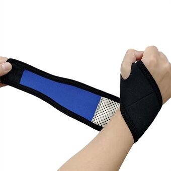 Wrist Wrap Sports Compression Bracer Palm Protection Strap Self-Heating Wrist Support Wristband