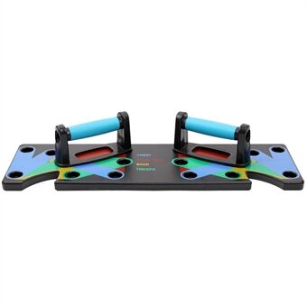 Gym Home Multifunction Push Up Rack Board 9 System Fitness Workout Push-up Stands Body Building Training Board