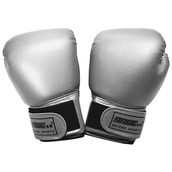 SUTENG 1Pair Kids Boxing Gloves Youth Boxing Training Gloves Kids Kickboxing Sparring MMA Gloves for Child Age 3-10 Years