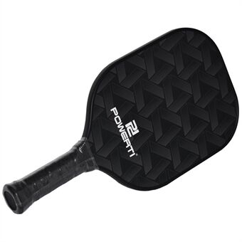 POWERTI Pickleball Paddle Ping Pong Tennis Pickle Ball Racket with Cushion Comfort Grip - Pickleball Paddle