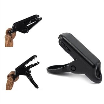 10Pcs/Set AOTU Crocodile Clips Clamps Attaching Tent Anti-wind Camping Tightening Hangers