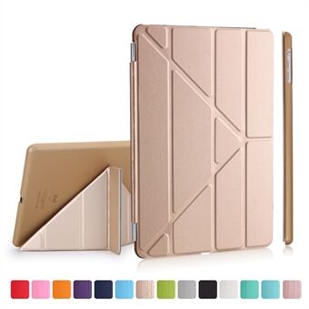 Detachable 2-in-1 Origami Stand Leather Smart Cover + Companion Case for iPad 9.7 (2018) / 9.7 (2017)