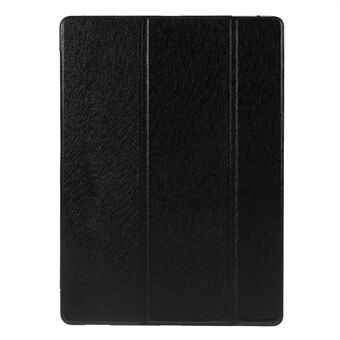 Tri-fold Stand Leather Smart Case for iPad Pro 12.9 inch Silk Texture