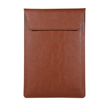 Universal PU Leather Laptop Case [Size 36x26cm] for 15-inch Laptop