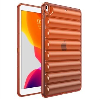 For iPad Air 10.5 inch (2019) Down Jacket Design Tablet Case Soft TPU Shockproof Cover