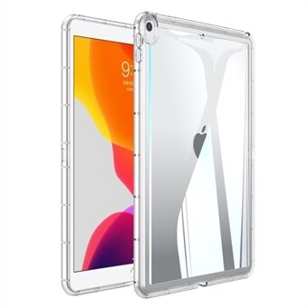 For iPad Air 10.5 inch (2019) Anti-scratch Tablet Case Acrylic+TPU Clear Tablet Cover
