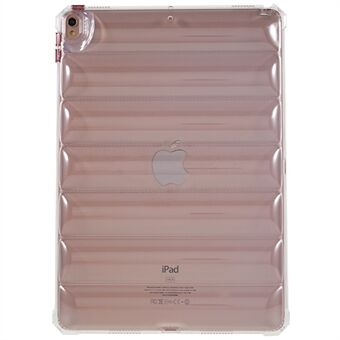 For iPad Air 10.5 inch (2019) / Pro 10.5-inch (2017) Anti-drop Tablet Case Airbag Down Jacket Design Clear TPU Cover