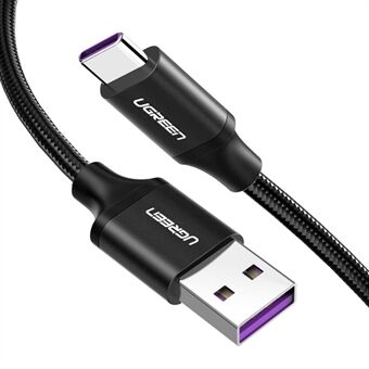 UGREEN 50567 USB C Charging Cable 5A Fast Charging Braided Cord Transmission Data Cord for Huawei SuperCharge