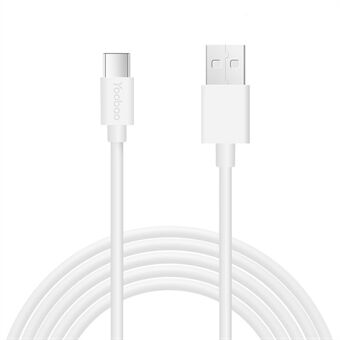 YOOBAO YB-401C 1.2m 5A High Current Fast Charging Data Cable USB-A to Type-C TPE Round Wire