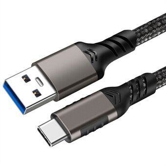 0.5m USB 3.2 10Gbps Cable USB to Type-C Cord SSD Hard Drive Connection Wire 3A 60W QC 3.0 Fast charging