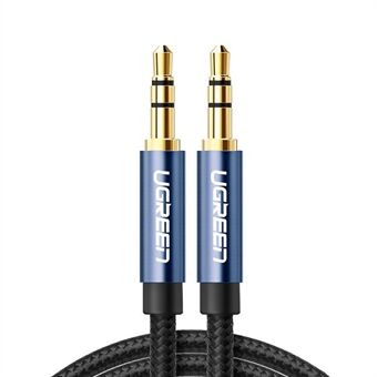 UGREEN 10686 1.5 Meters 3.5mm Male to Male Stereo Audio Cable for Smartphone/MP3 Player/Tablet/Car Player