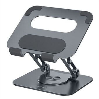 PS510 360-Degree Rotatable Desktop Tablet Holder Stand Foldable Aluminum Alloy Bracket