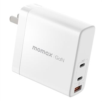 MOMAX UM27 140W GaN PD QC Travel Charging Dock Power Adapter 3-Output CN Plug Wall Charger [Compatible with US Plug]