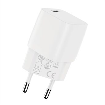 ROCK T70 PD 20W Power Adapter Fast Charging Portable Wall Charger for iPhone