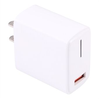 LZ-1130 Single Port QC 3.0 USB Charger Quick Charging Portable Power Adapter