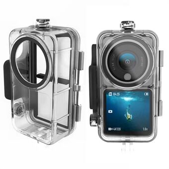 45m Waterproof Camera Diving Shell Protective Housing Case for DJI Action 2
