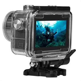 AGDY35 Waterproof Case Diving Protective Housing Shell Camera Accessories for DJI Osmo Action