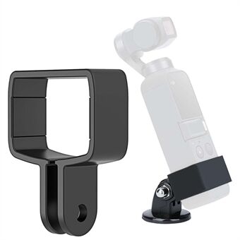 AGDY34 Camera Frame Bracket Holder Mount Stand with 1/4 Adapter and Screw for DJI Osmo Pocket/Pocket 2