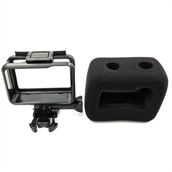 AGDY42 Sponge Wind Shield Cover Camera Accessory for DJI Osmo Action Plastic Housing Case