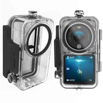 AGDY53 45m Waterproof Camera Housing Case Protective Diving Shell for DJI Action 2