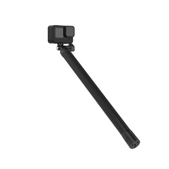 TELESIN GP-MNP-270-2 2.7m Carbon Fiber Selfie Stick Adjustable Monopod for GoPro/Insta360 Action Camera