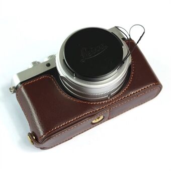 For Leica D-lux7 Camera Case Genuine Leather Half Body Cover