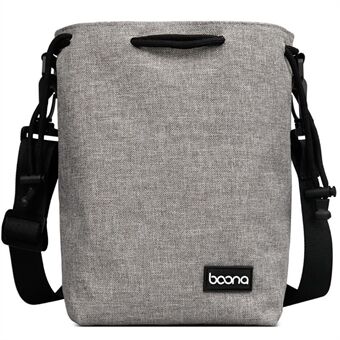 BAONA BN-H010 Large Size SLR Camera Carrying Bag Oxford Cloth Drawstring Camera Lens Protective Pouch Crossbody Bag