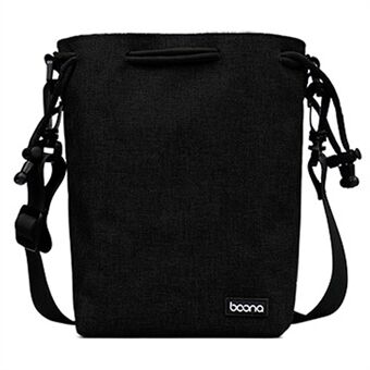 BAONA BN-H009 SLR Camera Carrying Bag Waterproof Oxford Cloth Camera Lens Pouch Crossbody Bag