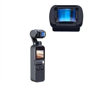 1.33X Anamorphic Lens Wide-angle Lens for DJI Osmo Pocket/Pocket 2 Movie Shooting Video Shooting Camera Lens