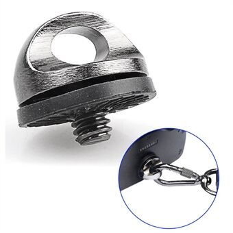 1/4 inch Screw Adapter Strap Safety Connector for Digital SLR Camera Belt Shoulder Strap Screw