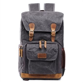 279 Large Capacity Waterproof Backpack Multipurpose SLR Camera Shoulders Bag for Men and Women