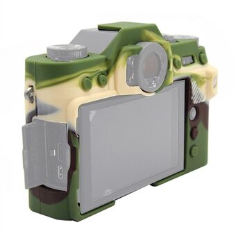 F38596-9 for Fujifilm X-T30 Soft Silicone Camera Sleeve Case Anti-drop Anti-dust SLR Camera Body Cover