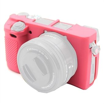 F34164 Soft Silicone Camera Case for Sony A6300 Portable Protective Cover