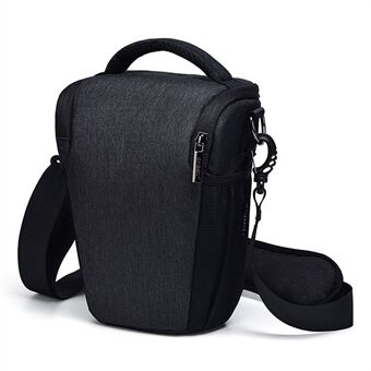 CADEN D1 Large Size Outdoor Photography SLR Camera Shockproof Carrying Bag 600D Waterproof Cloth Messenger Bag
