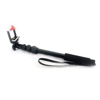Selfie Stick Monopod with Phone Clamp + Tripod Adapter for Mobile Phones and GoPro Hero Cameras