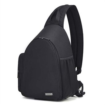 CWATCUN D17 Waterproof Camera Bag Sling Camera Case Shoulder Bag for Canon Nikon Sony
